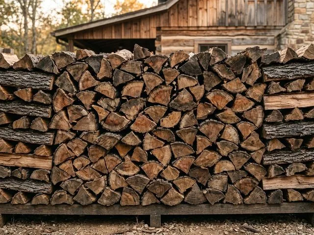 Дубовые дрова камерной сушки в Куровском